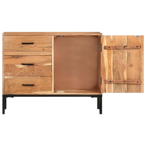 Akazie Sideboard 88 cm Massivholz