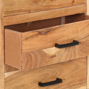 Akazie Sideboard 88 cm Massivholz