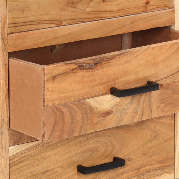 Akazie Sideboard 88 cm Massivholz