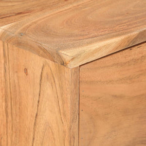 Akazie Sideboard 88 cm Massivholz