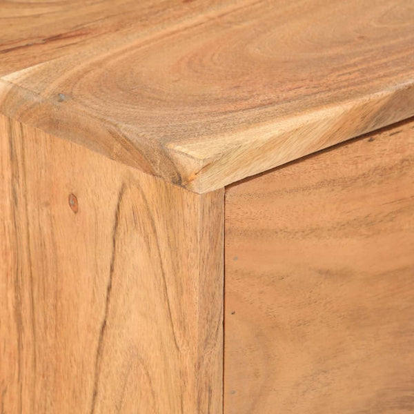 Akazie Sideboard 88 cm Massivholz