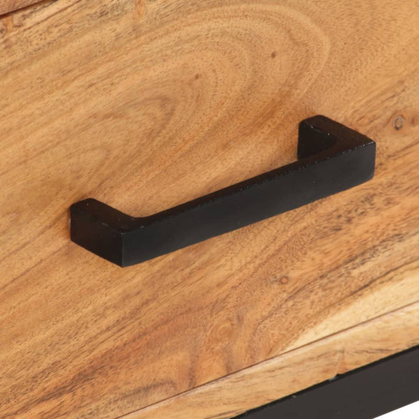 Akazie Sideboard 88 cm Massivholz