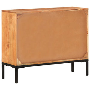 Akazie Sideboard 88 cm Massivholz