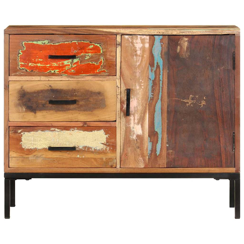 Massives Altholz Sideboard, 88 cm