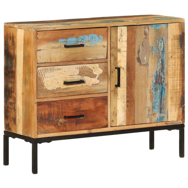 Massives Altholz Sideboard, 88 cm
