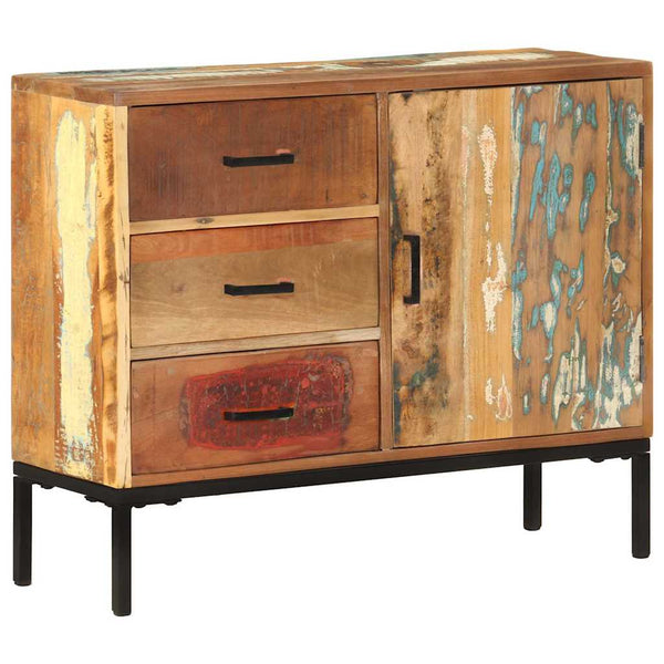 Massives Altholz Sideboard, 88 cm
