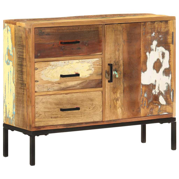 Massives Altholz Sideboard, 88 cm