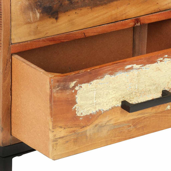 Massives Altholz Sideboard, 88 cm