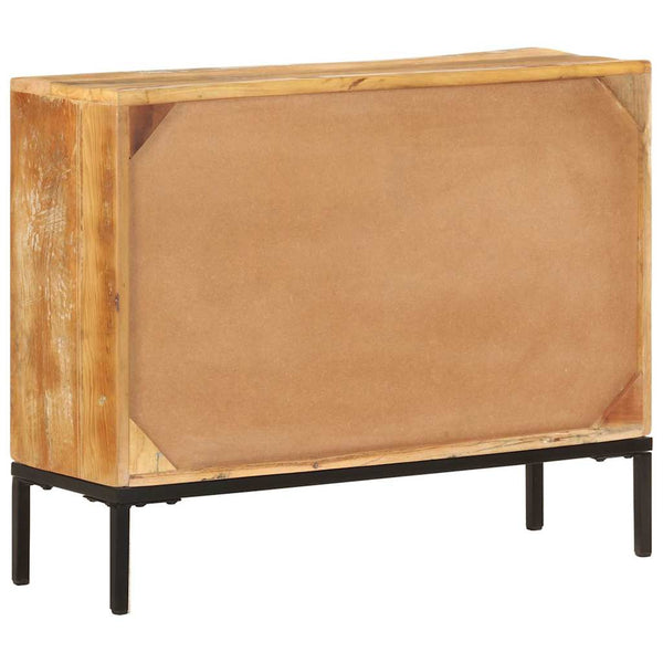 Massives Altholz Sideboard, 88 cm