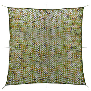 vidaXL Filet de camouflage avec sac de rangement 2x3 m vert