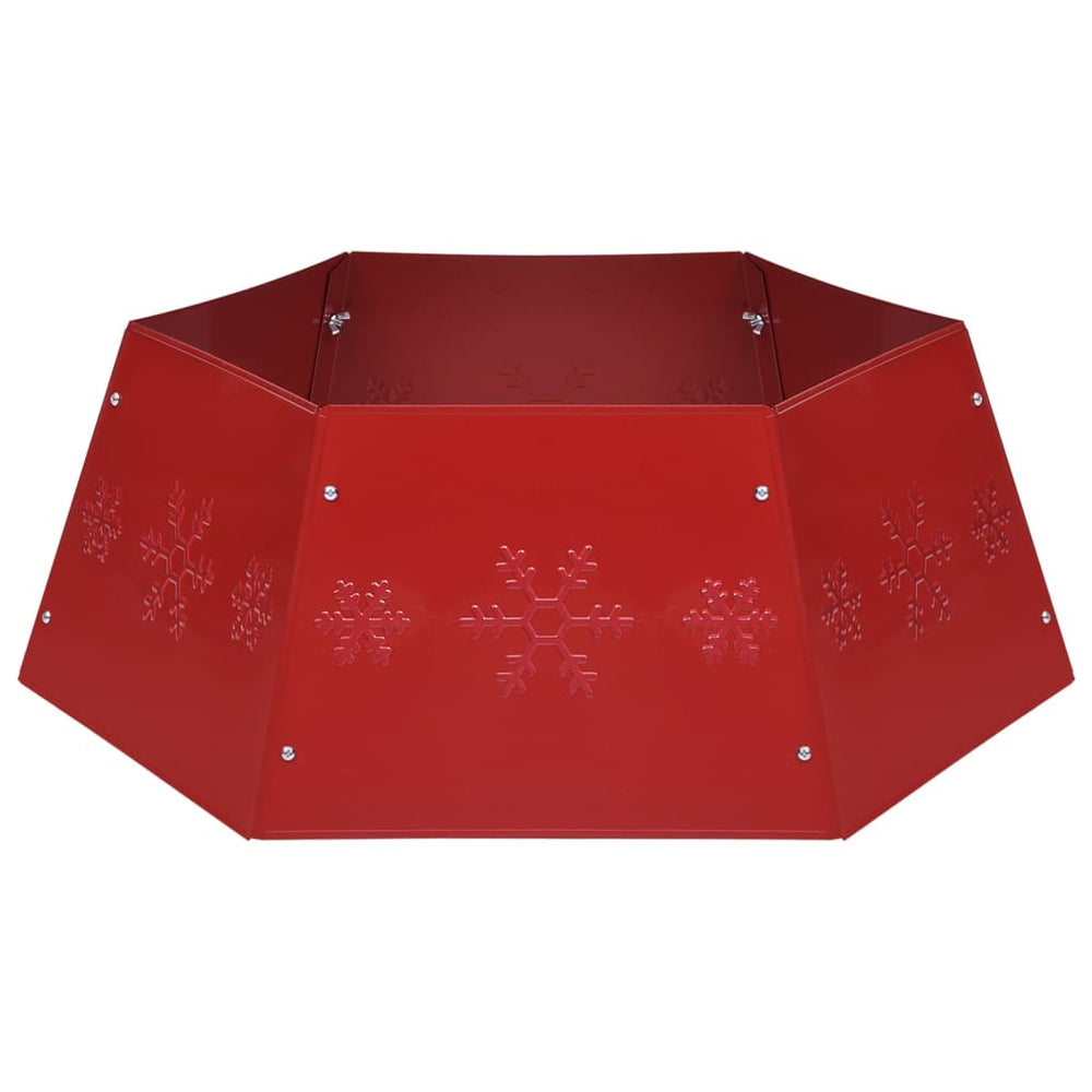 Weihnachtsbaumrock Rot Ø68cm