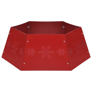 Weihnachtsbaumrock Rot Ø68cm