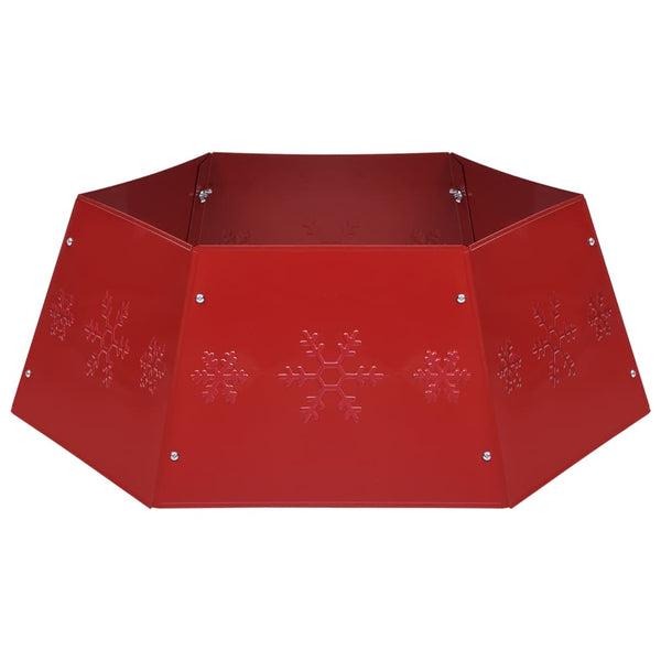 Weihnachtsbaumrock Rot Ø68cm