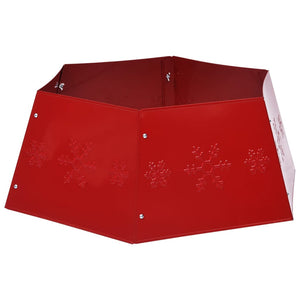 Weihnachtsbaumrock Rot Ø68cm