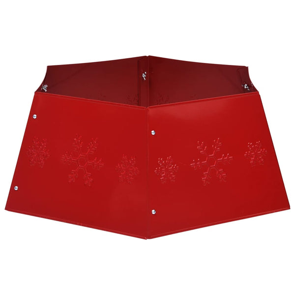 Weihnachtsbaumrock Rot Ø68cm