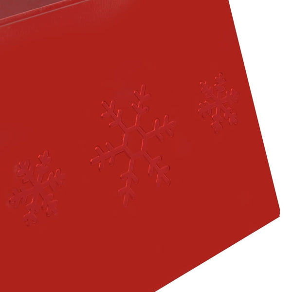 Weihnachtsbaumrock Rot Ø68cm