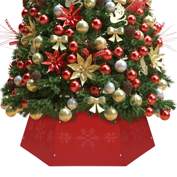 Weihnachtsbaumrock Rot Ø68cm