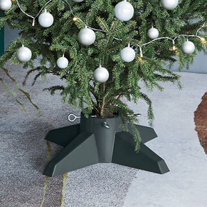 Grüner Weihnachtsbaumständer 55,5 cm