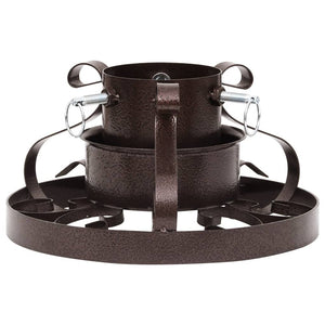 Antik Kupfer Weihnachtsbaumständer
