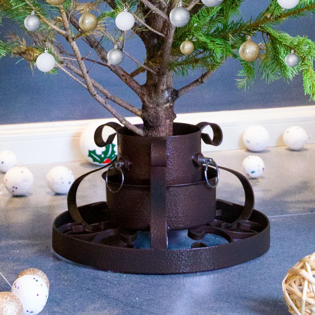 Antik Kupfer Weihnachtsbaumständer