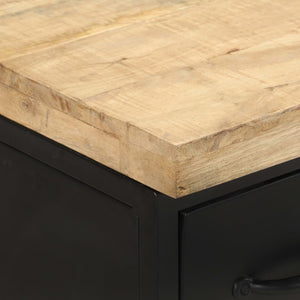 Sideboard mit 6 Schubladen Raues Mangoholz