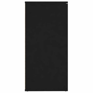 Sideboard Schwarz 160x36x75 cm Holzwerkstoff