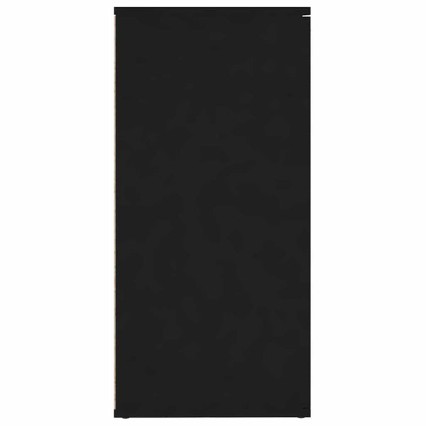 Sideboard Schwarz 160x36x75 cm Holzwerkstoff