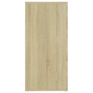 Sideboard Sonoma-Eiche 160x36x75 cm Holzwerkstoff