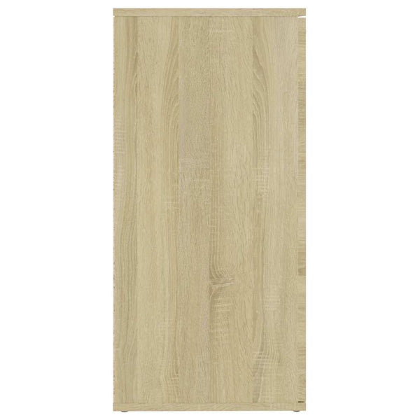 Sideboard Sonoma-Eiche 160x36x75 cm Holzwerkstoff