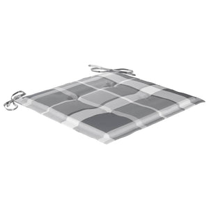 Klappbare Gartenstühle 6 Stk. mit Kissen Massivholz Akazie
