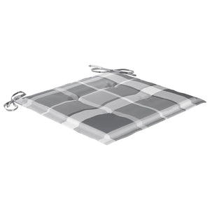 Klappbare Gartenstühle mit Kissen 8 Stk. Massivholz Akazie
