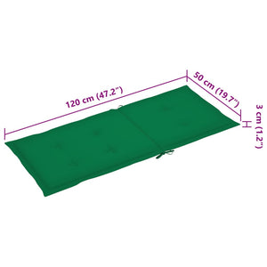 Verstellbare Gartenstühle mit Auflagen 8 Stk. Grau Akazienholz