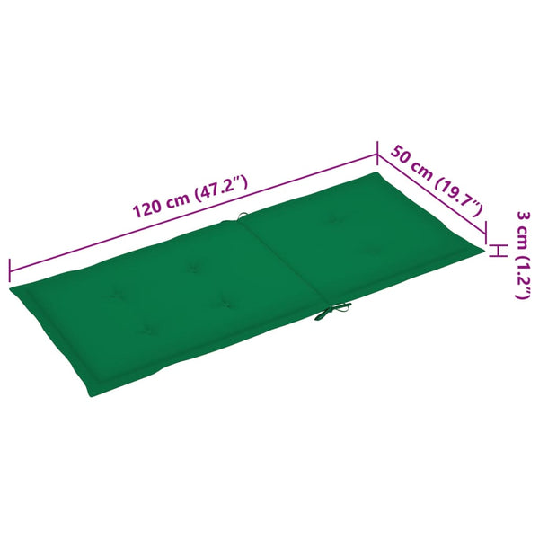 Verstellbare Gartenstühle mit Auflagen 8 Stk. Grau Akazienholz