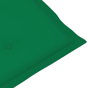 Verstellbare Gartenstühle mit Auflagen 8 Stk. Grau Akazienholz