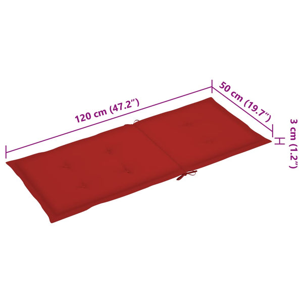 Verstellbare Gartenstühle mit Auflagen 8 Stk. Grau Akazienholz
