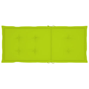 Verstellbare Gartenstühle mit Auflagen 8 Stk. Grau Akazienholz