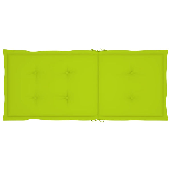 Verstellbare Gartenstühle mit Auflagen 8 Stk. Grau Akazienholz
