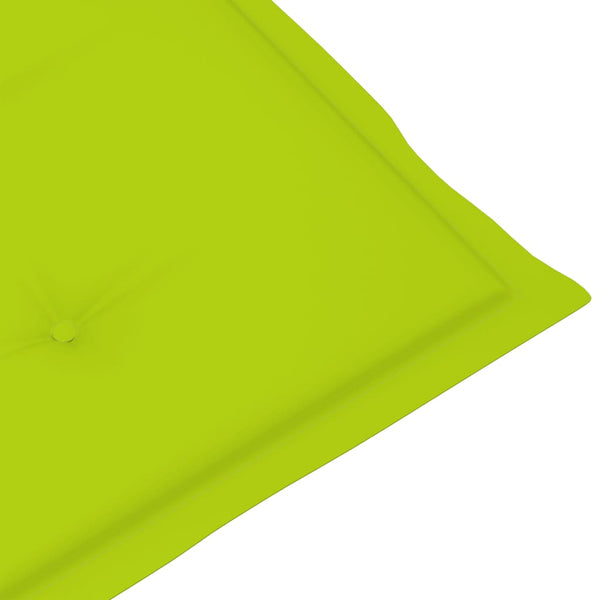 Verstellbare Gartenstühle mit Auflagen 8 Stk. Grau Akazienholz