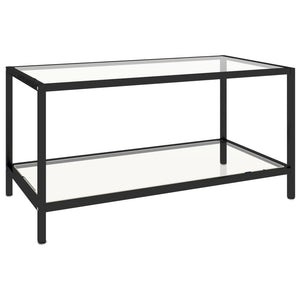 Beistelltische 2er Set Hartglas Transparent