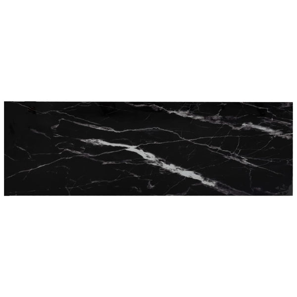 Marmor Glasregal, Transparent, 100x36x168 cm