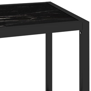 Marmor Glasregal, Transparent, 100x36x168 cm