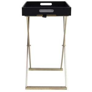 Goldener Klapptisch, 48 cm