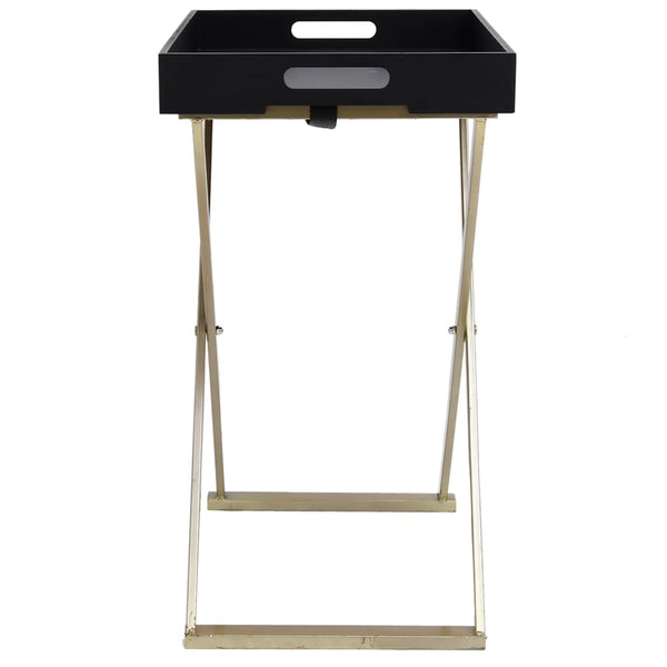 Goldener Klapptisch, 48 cm