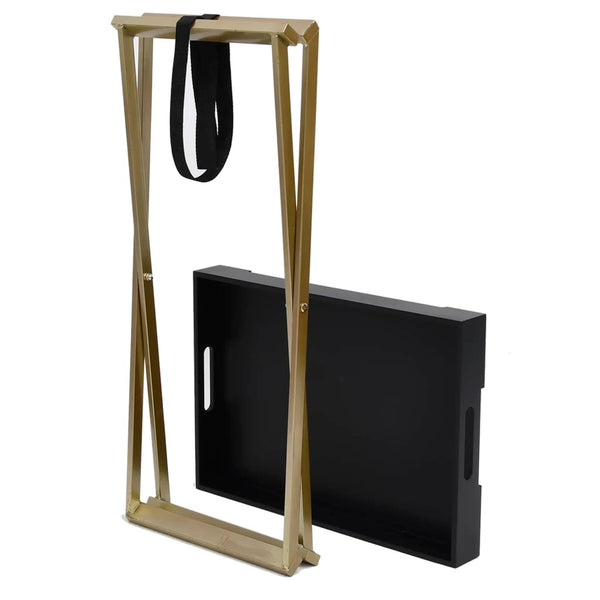 Goldener Klapptisch, 48 cm