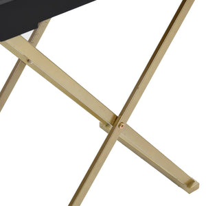 Goldener Klapptisch, 48 cm