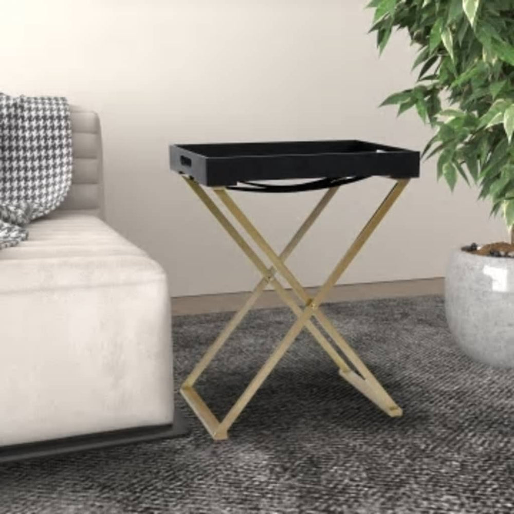 Goldener Klapptisch, 48 cm