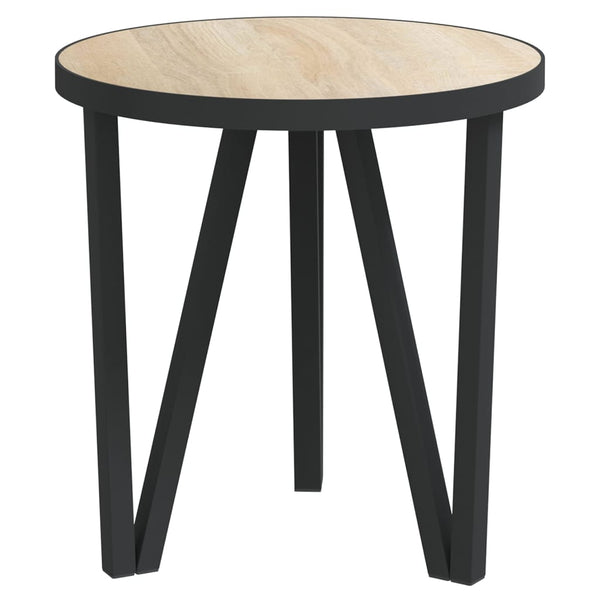 Sonoma Eiche Beistelltisch Ø35cm