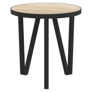 Sonoma Eiche Beistelltisch Ø35cm