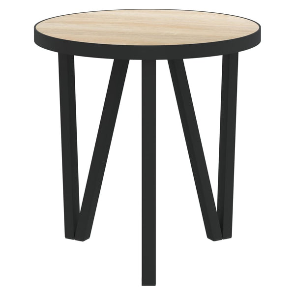 Sonoma Eiche Beistelltisch Ø35cm