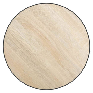 Sonoma Eiche Beistelltisch Ø35cm